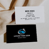 Carte De Visite Logo de lavage de pression moderne