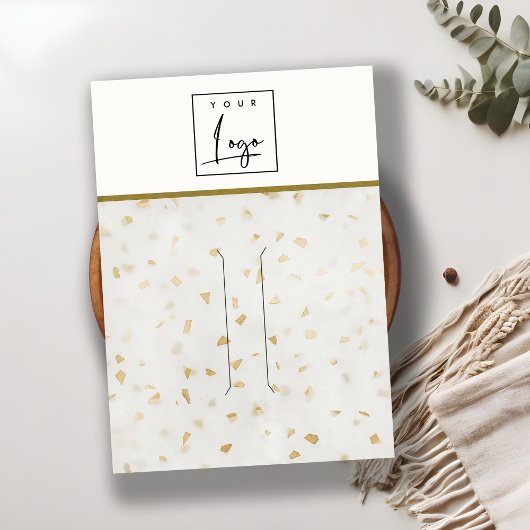 Carte De Visite Logo de l'écran d'affichage de la coiffure en ivoi