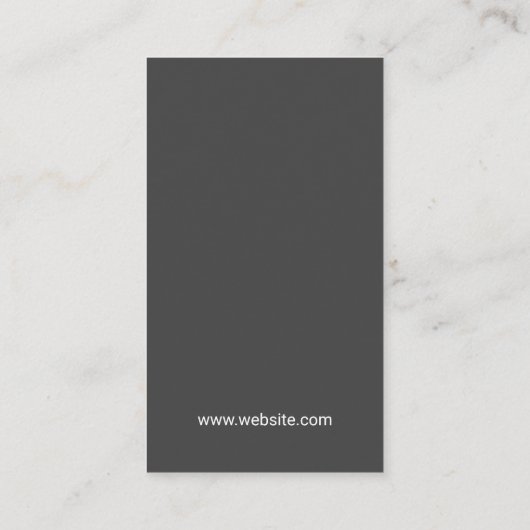 Carte De Visite Logo de l'éducation (Dos)