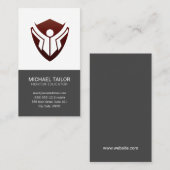 Carte De Visite Logo de l'éducation (Devant / Derrière)