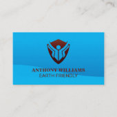 Carte De Visite Logo de l'éducation (Devant)