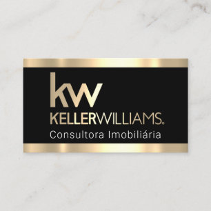 Carte De Visite Logo de l'élégante Imobiliária Professional Con