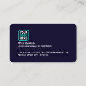 Carte De Visite Logo de l'entreprise (Devant)