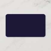 Carte De Visite Logo de l'entreprise (Dos)