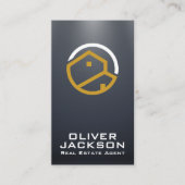 Carte De Visite Logo de l'immobilier | Immobilier (Devant)