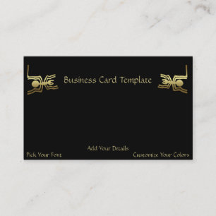 Carte De Visite Logo de lutte antiparasitaire - Araignée d'insecte