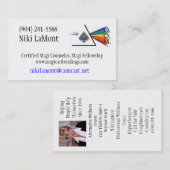 Carte De Visite Logo de Magi, Magi certifiés Councelo… - Customisé (Devant / Derrière)