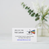 Carte De Visite Logo de Magi, Magi certifiés Councelo… - Customisé (Debout devant)