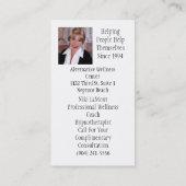 Carte De Visite Logo de Magi, Magi certifiés Councelo… - Customisé (Dos)