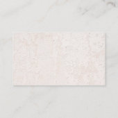 Carte De Visite Logo de marteau | Mur de texture de broyage (Dos)