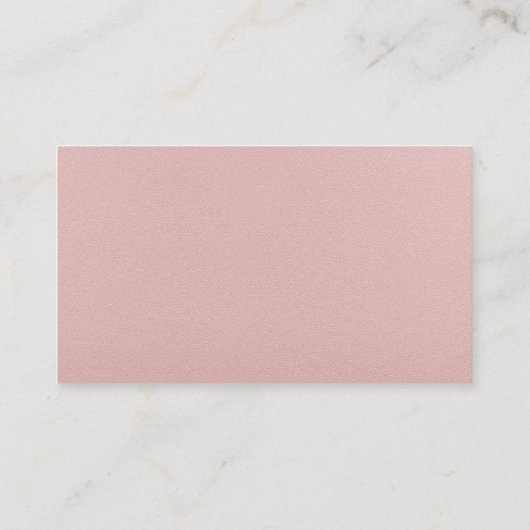 Carte De Visite Logo de massothérapie (Dos)