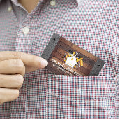 Carte De Visite Logo de menuiserie des outils de construction | Bo