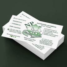 Logo de monogramme simple vert pour services de ne