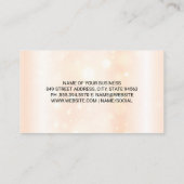 Carte De Visite Logo de nettoyage de la maison | Équipement de net (Dos)