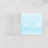 Carte De Visite Logo de nettoyage des domestiques | Services à dom (Dos)