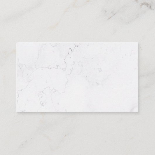 Carte De Visite Logo de note sonore du microphone (Dos)