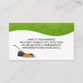 Carte De Visite Logo de paysage | Accueil | Pelouse (Dos)