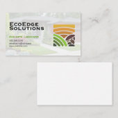 Carte De Visite Logo de paysage | Jardin résidentiel (Devant / Derrière)