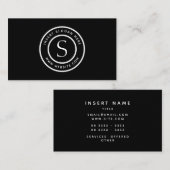 Carte De Visite Logo de personnalisation couleur complète Professi (Devant / Derrière)