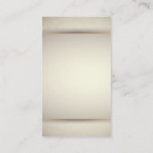 Carte De Visite Logo de prière Yoga Sitting (Dos)