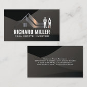 Carte De Visite Logo de propriété | Professionnels de l'entreprise (Devant / Derrière)