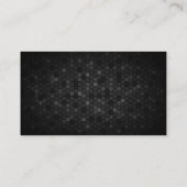 Carte De Visite Logo de puces graphique | Financière (Dos)