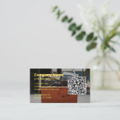 Carte De Visite Logo de retrait de déchets de conception professio (Debout devant)