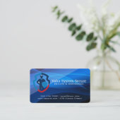 Carte De Visite Logo de sécurité | Agence de protection (Debout devant)