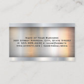 Carte De Visite Logo de semi-camion | Outils matériels (Dos)