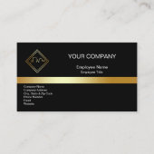 Carte De Visite Logo de société modifiable (Devant)