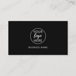 Carte De Visite Logo de société professionnelle