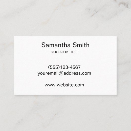 Carte De Visite Logo de stylo de l'agent notaire Écrivain de calli (Dos)