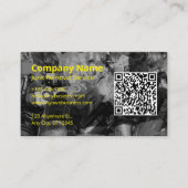 Carte De Visite Logo de suppression de jonc commercial (Devant)