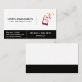 Carte De Visite Logo de technologie (Devant / Derrière)