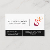 Carte De Visite Logo de technologie (Devant)