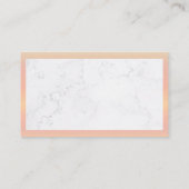 Carte De Visite Logo de thérapie de retour | Session de massage (Dos)