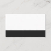 Carte De Visite Logo de vis Hardhat | Construction (Dos)