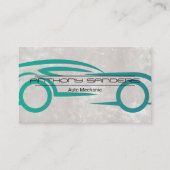 Carte De Visite Logo de voiture (Devant)