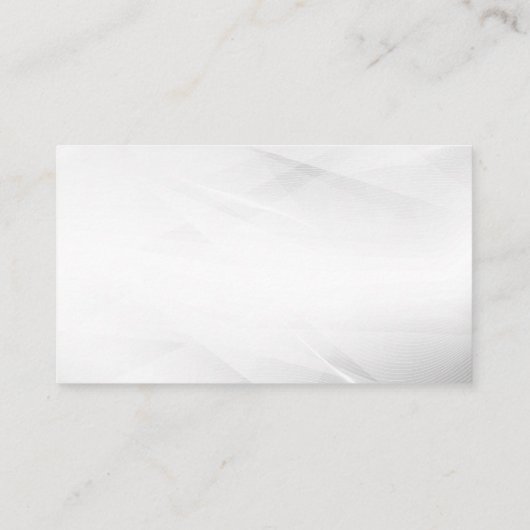 Carte De Visite Logo de vue avant du véhicule | Vue latérale Drive (Dos)