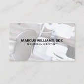 Carte De Visite Logo Dent | Cabinet Dentaire (Devant)