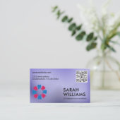 Carte De Visite Logo Dent | Dentisterie |  (Debout devant)