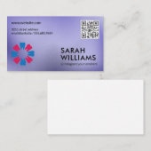 Carte De Visite Logo Dent | Dentisterie |  (Devant / Derrière)