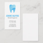Carte De Visite Logo dentaire | Dentistère (Devant / Derrière)