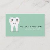 Carte De Visite Logo Dentiste, Dentistère, Dentiste (Devant)