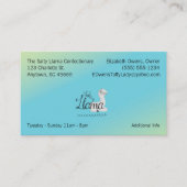 Carte De Visite Logo d'entreprise et informations Soft Pastel (Devant)