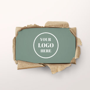 Carte De Visite Logo d'entreprise minimal Cercle professionnel ver