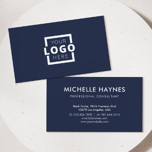Carte De Visite Logo d'entreprise personnalisé Entreprise moderne