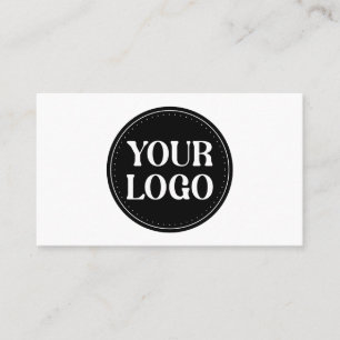 Carte De Visite Logo d'entreprise Sleek Tech pour l'appréciation d