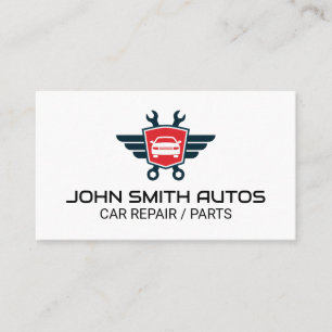 Carte De Visite Logo des clés automatiques   Réparation automobile