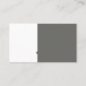 Carte De Visite Logo des colibris (Dos)